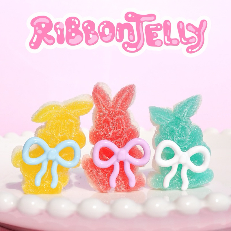 RINDA - Ribbon Jelly ( bubble gum/vanilla/berry blue )