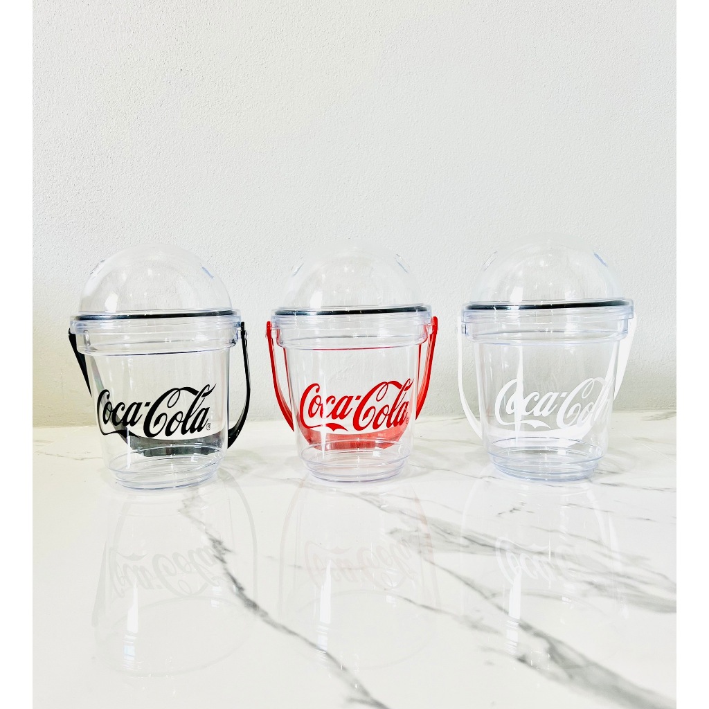 เหยือกใส่น้ำ บัคเก็ต แก้วน้ำโคคา โคล่า ลาย Coca Cola ความจุ 36 ออนซ์ สินค้าพรีเมี่ยมโคคาโคล่า