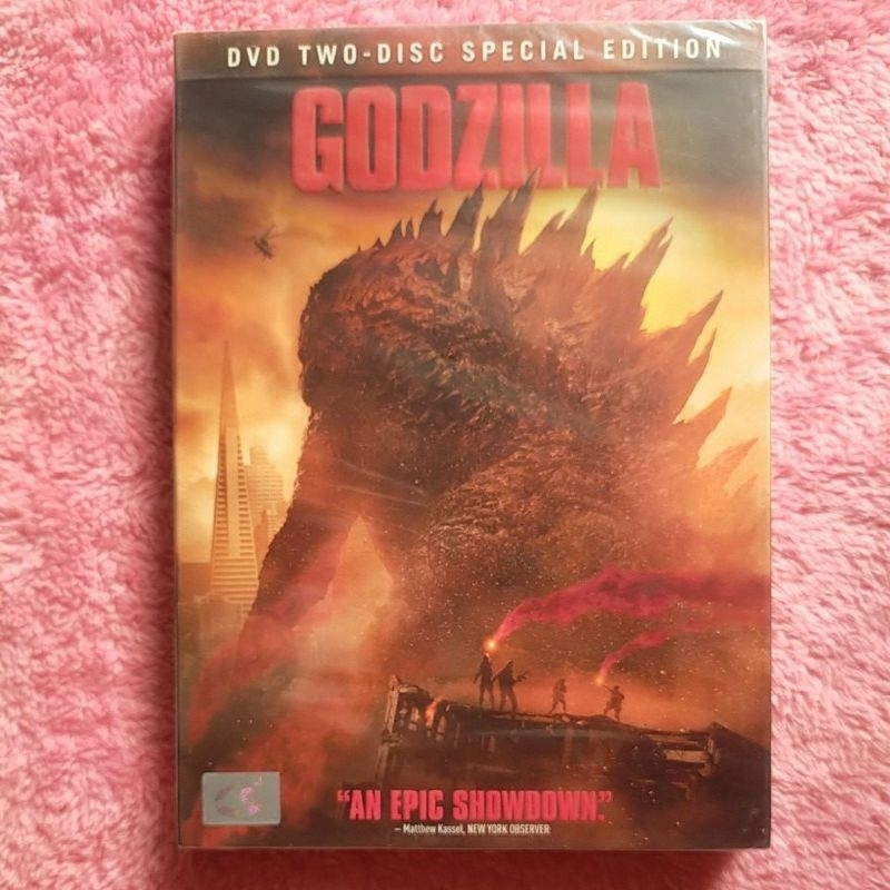 Dvd Godzilla (2014) (แผ่นแท้100%)