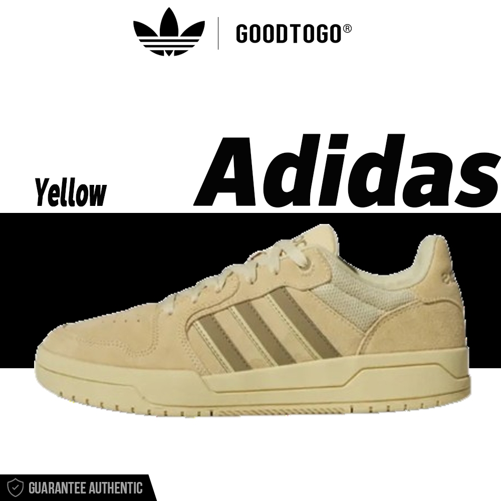 Adidas อาดิดาส รองเท้าผ้าใบ รองเท้าแฟชั่น Neo Entrap Yellow GW9675