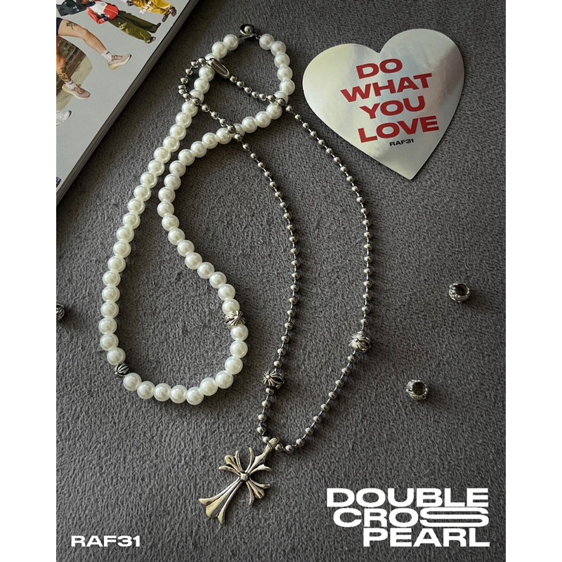 RAF31 PEARL necklace (สร้อยคอ , สร้อยมุก)