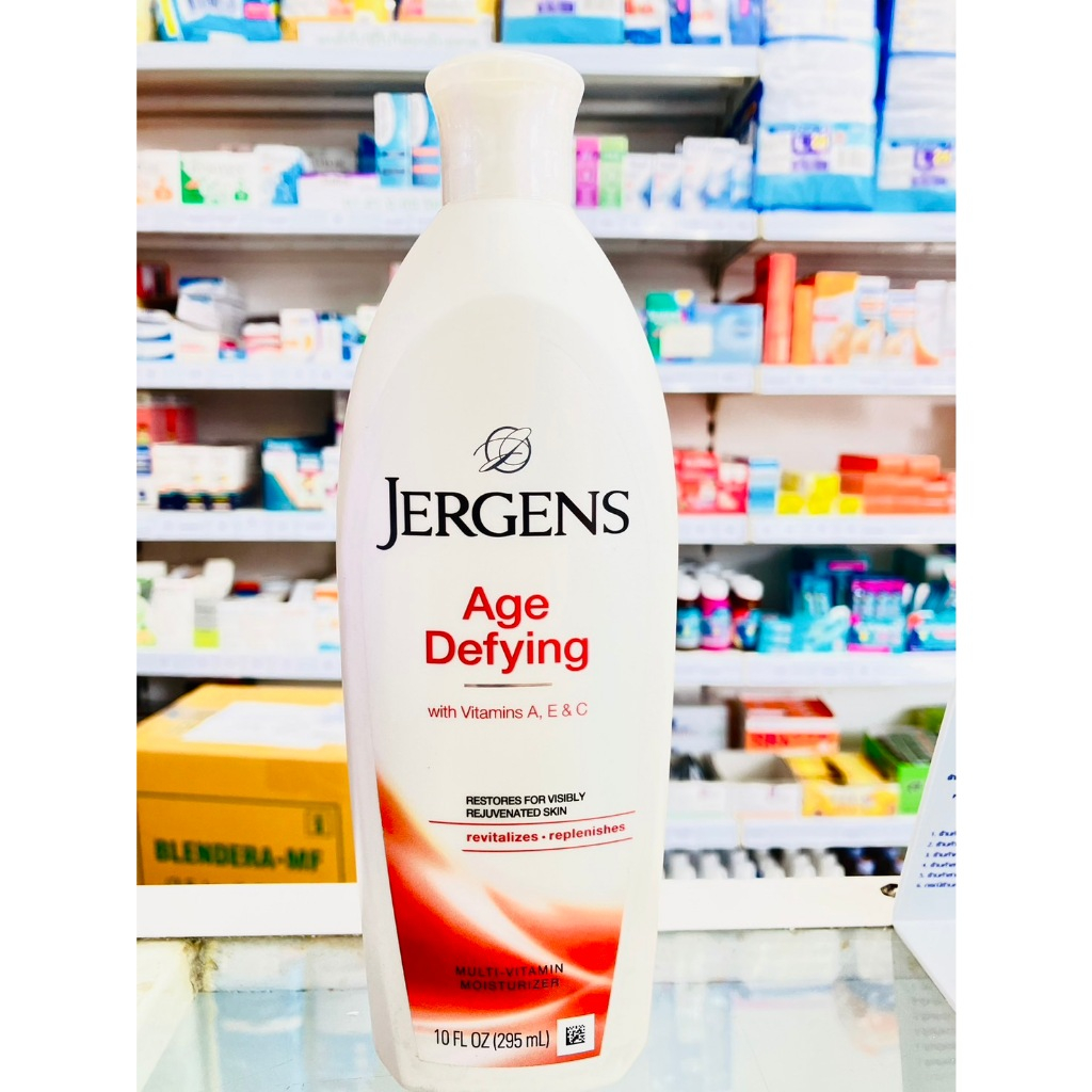 Jergens Age Defying Multi-Vitamin Moisturizer 295 ml