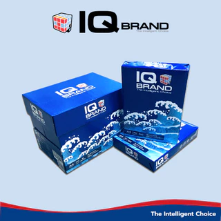 IQ Brand กระดาษถ่ายเอกสาร A4 รุ่น Business 70 แกรม แพ็ค 5 รีม (IQ น้ำเงิน)