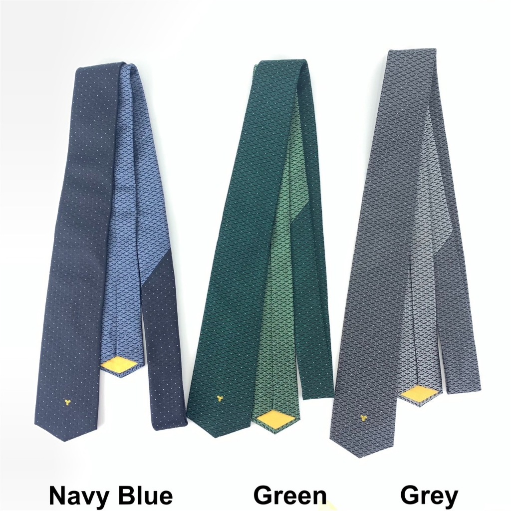 GOYARD neck tie ของแท้ 100% [จัดส่งฟรี]