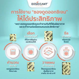 20cc/30cc/50cc/100cc/200cc ซองดูดออกซิเจน oxygen absorber ยืดอายุอาหาร ป้องกันเชื้อรา-กลิ่นหืน เบเกอรี่ ขนมเปี๊ยะ ขนมไทย