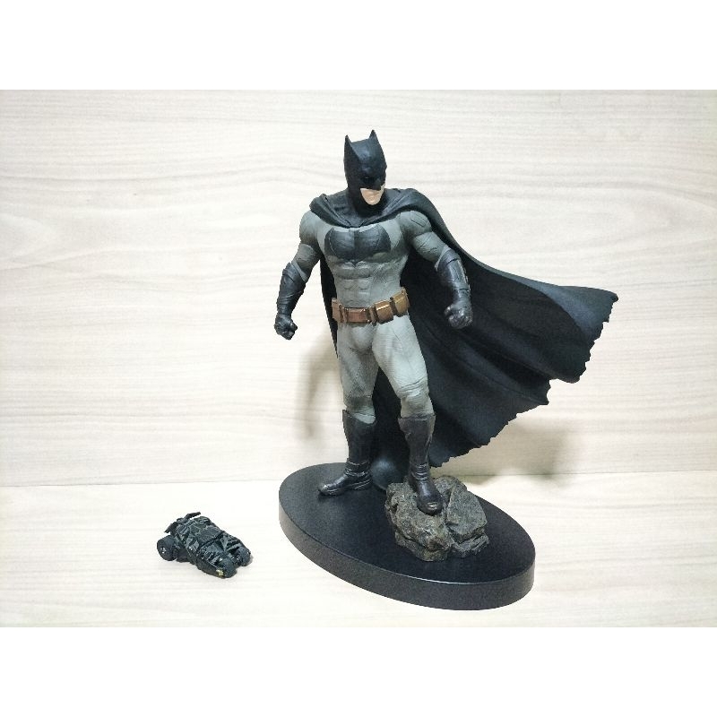 DC Comic FURYU - Justice League BATMAN Action Figure - ฟิกเกอร์แบทแมน