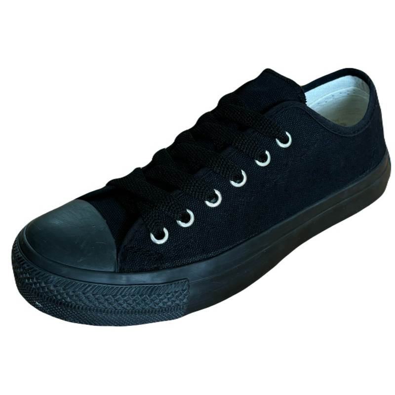 Six9 รองเท้าผ้าใบUSผูกเชือกใส่ทำงาน พื้นยางพารา เบอร์32-45 ของพร้อมส่ง มีเก็บเงินปลายทาง รุ่น591 - รูปที่ 7