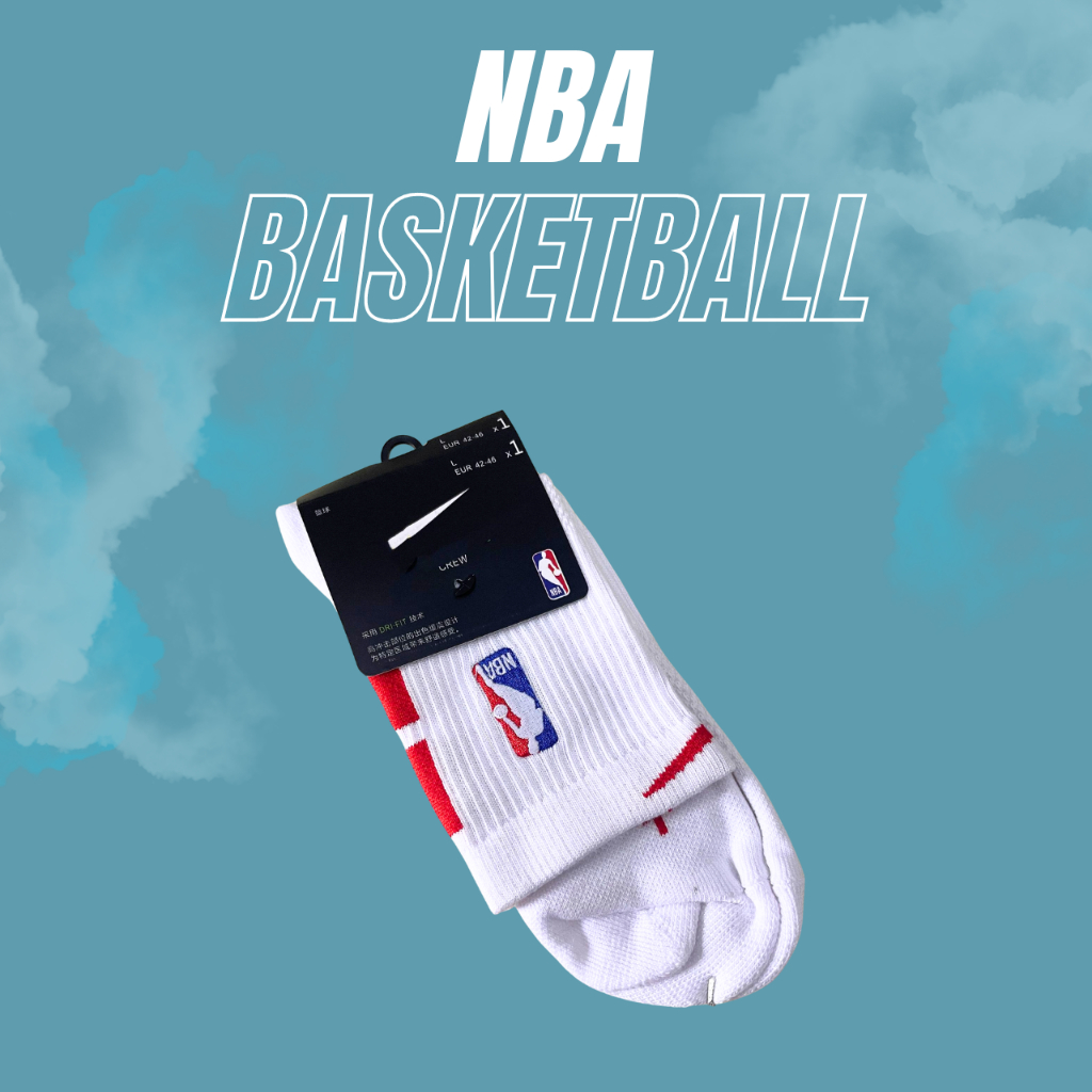 ถุงเท้าสำหรับนักบาส Basketball nbaข้อสั้น  กีฬาบาสเก็ตบอลข้อสูง แบบหนา กีฬาออกกำลังกาย **พร้อมส่งในไทย**