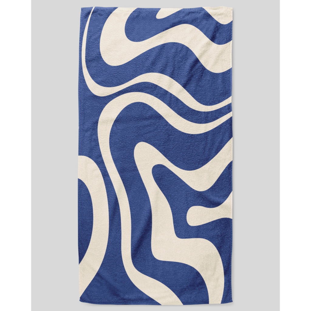 TiGG BKK Samui Beach Towel 100% Cotton