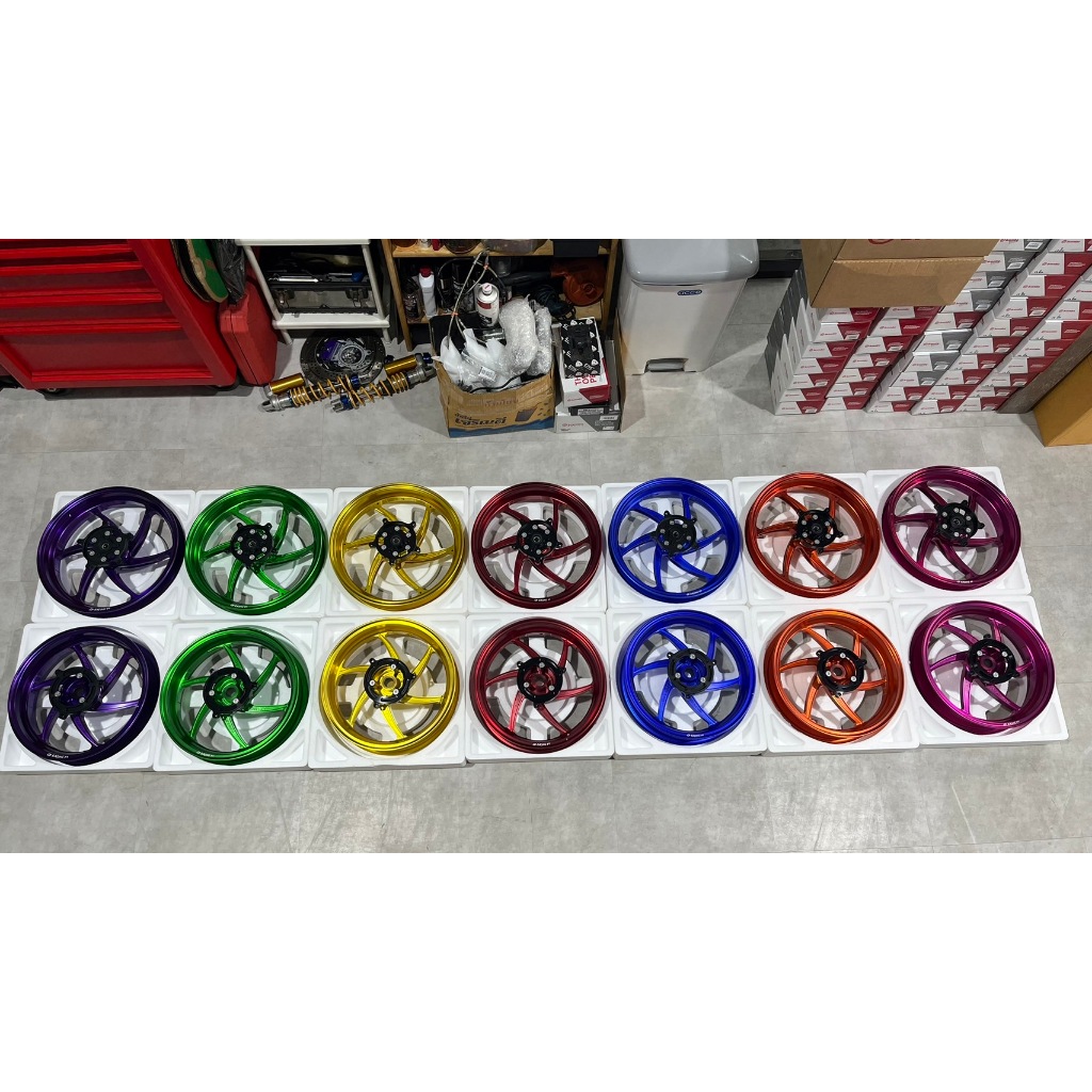 ล้อ GP RACING สำหรับรถ X-MAX 300