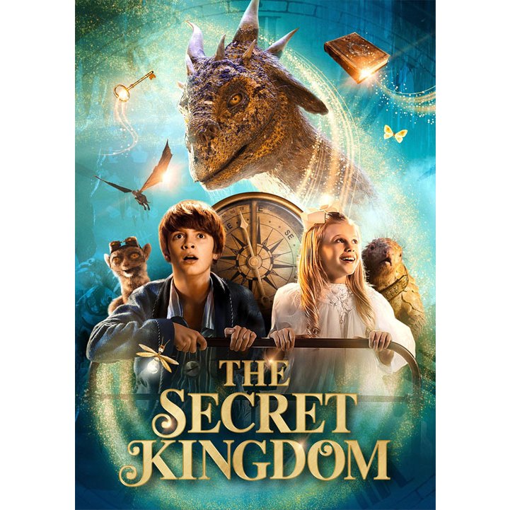 DVD เสียงไทยมาสเตอร์ หนังใหม่ ดีวีดี The Secret Kingdom ผจญภัยอาณาจักรมังกร