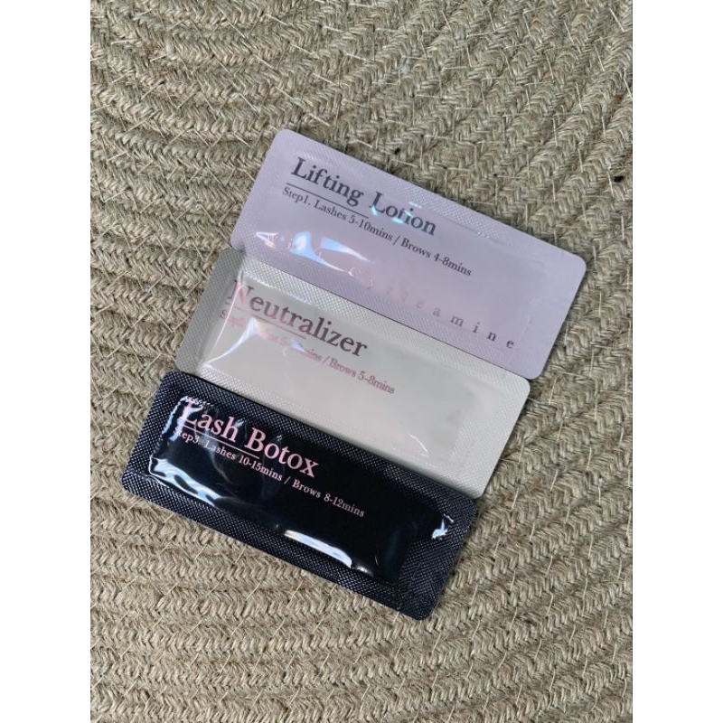 BF Lash lifting Botox น้ำยาลิฟติ้งจากเกาหลี