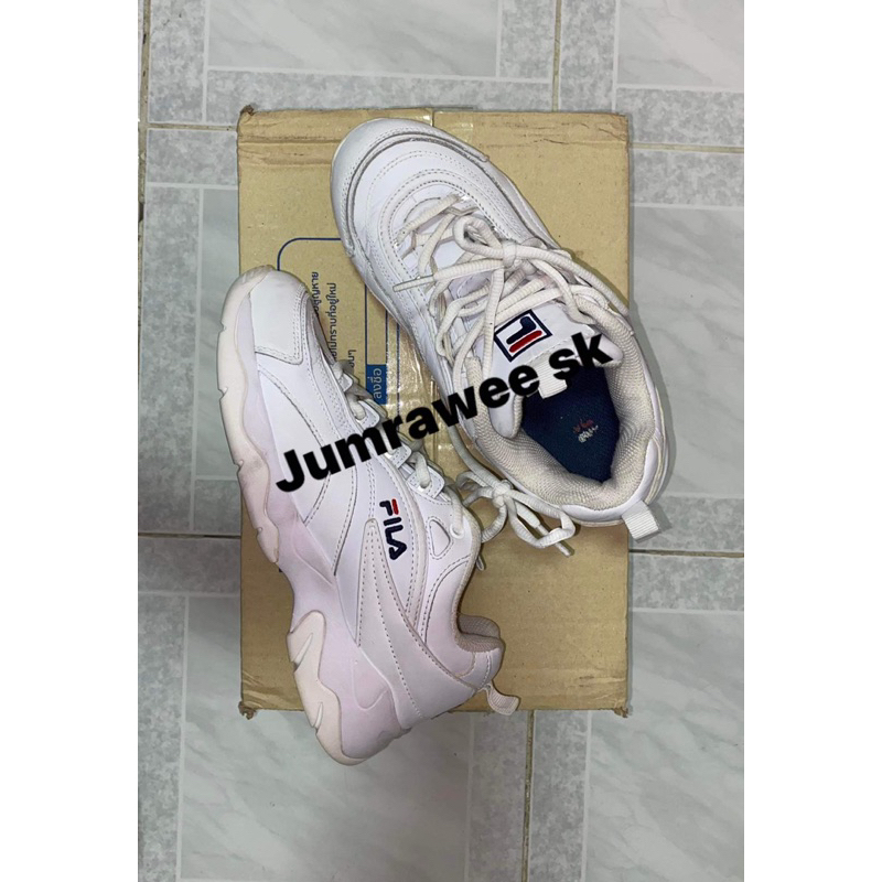 รองเท้าผ้าใบ Fila ของแท้