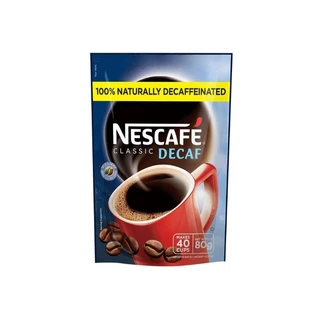☕️Nescafe Decaf💙 3 ขนาด 20g 80g 160g Non Caffeine Coffee เนสคาเฟ่ กาแฟดีแคฟ เนสกาแฟ ดีคาฟ กาแฟไม่มีคาเฟอิน