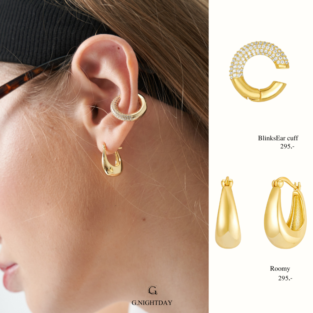 G.NIGHTDAY - Roomy earring ต่างหูกระเป๋า