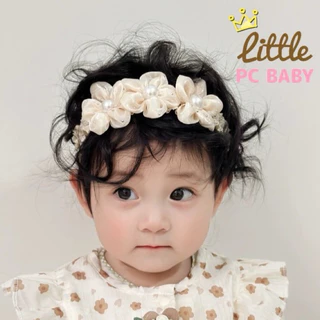 คาดผมเด็กอ่อน เด็กผู้หญิงน่ารักๆ(รุ่นWink fabric)สำหรับเด็ก2-18เดือน🚗พร้อมส่ง🚗