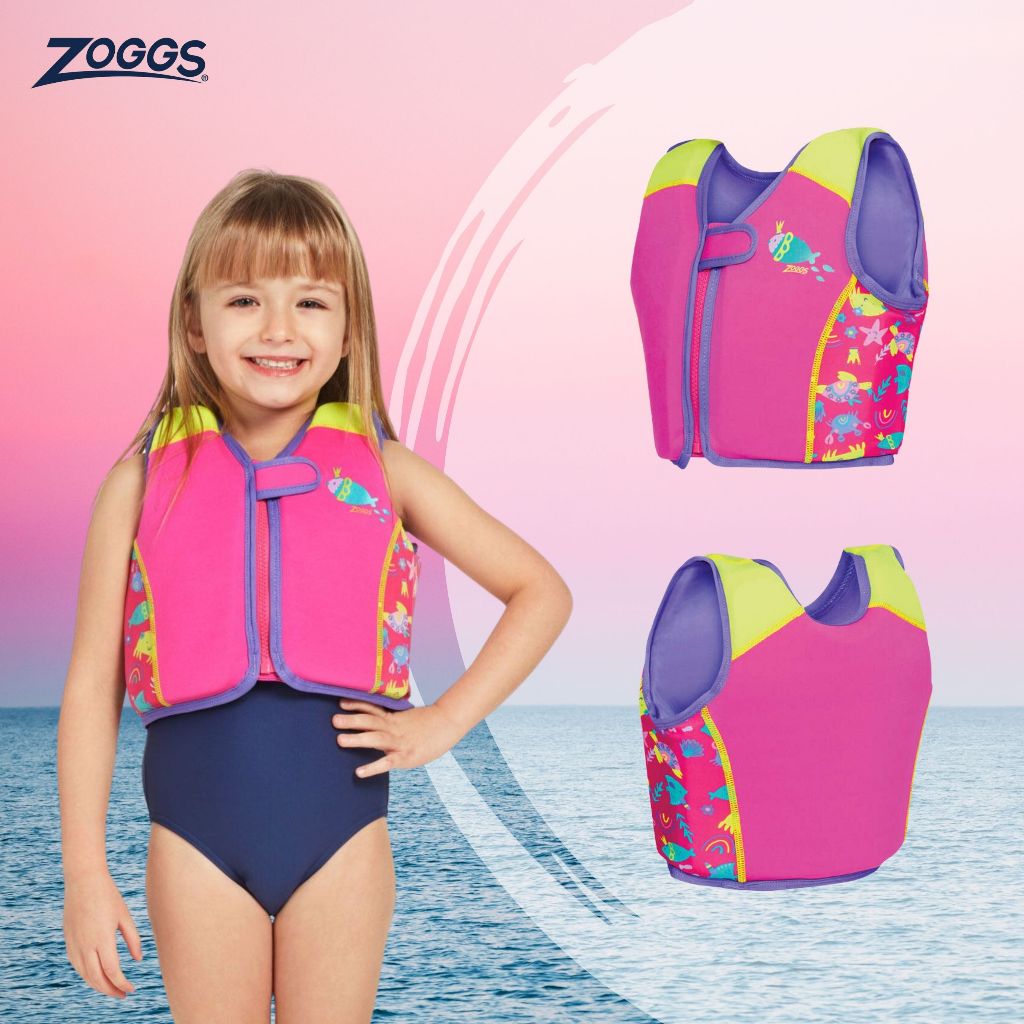 Zoggs Sea Queen Swimsure Jacket เสื้อชูชีพว่ายน้ำสำหรับเด็ก