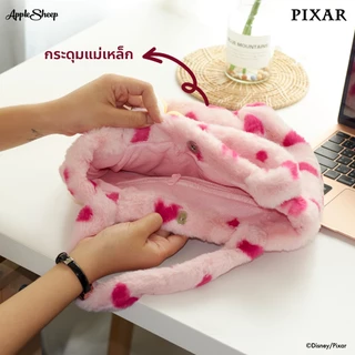 [Disney Bag] กระเป๋าสะพายข้างแฟชั่น ทรงนุ่มนิ่มและทรงบักเก็ตสุดฮิต สำหรับเก็บอุปกรณ์ จุของได้เยอะ ลิขสิทธิ์แท้ ดิสนีย์