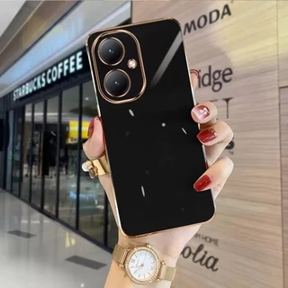 เคส TPU สำหรับรุ่น Oppo A6T A6 A6X A5i A5Pro A5X A3X A3 Reno11F A59 A79 กันกระแทก Forออปโป้ A59 5G A79