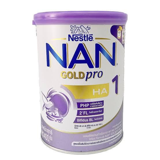 NAN Gold Pro HA 1  แนน โกลด์ โปร เอชเอ ขนาด 400 กรัม