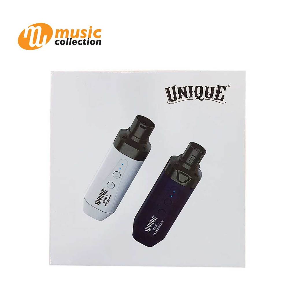 ตัวส่งสัญญาณไมโครโฟน UNIQUE UWM-1 WIRELESS TRANSMISSION FOR MICROPHONE