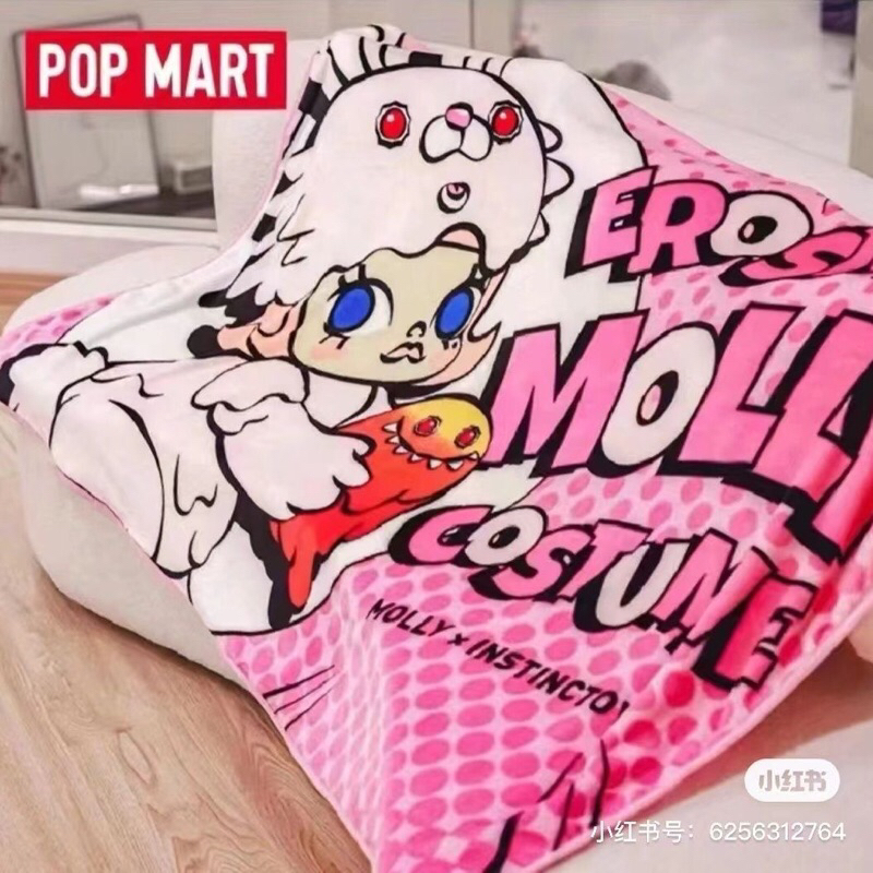 พรีออเดอร์ ผ้าห่ม molly x instinctoy ของแท้ （ราคาช้อปเกือบพัน)