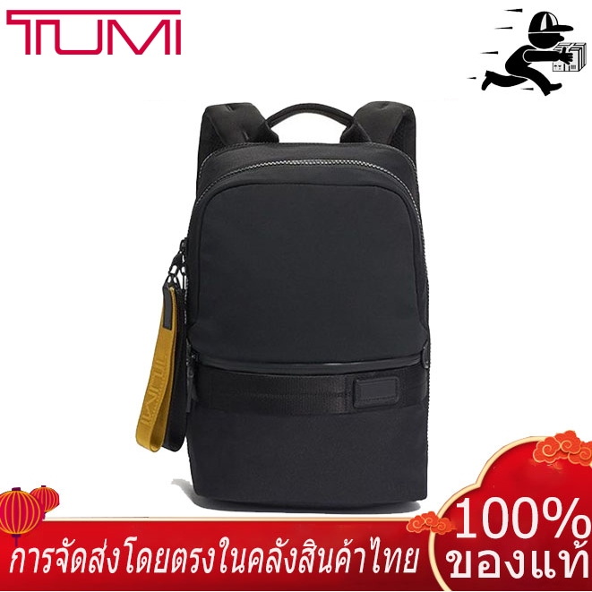จัดส่งจากประเทศไทย TUMI backpack 798686 Business travel  กระเป๋าเป้สะพายหลังแฟชั่น
