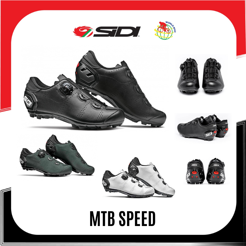 รองเท้าปั่นจักรยานเสือภูเขา Sidi รุ่น MTB Speed