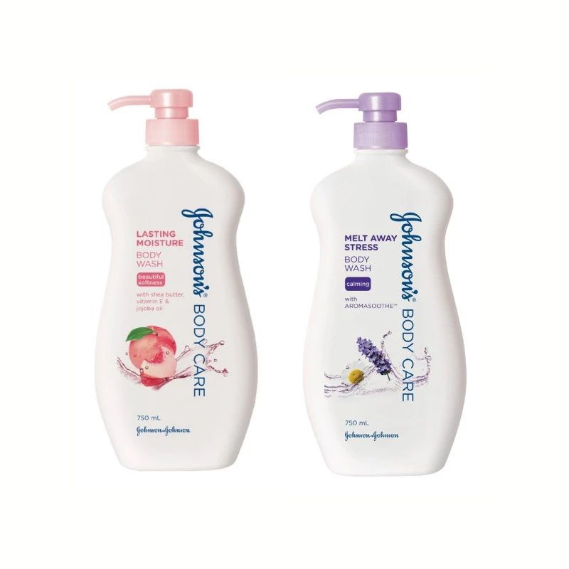 Johnson Body Care สบู่เหลว จอห์นสันบอดี้แคร์ ลาสติ้งมอยส์เจอร์ 750 มล.