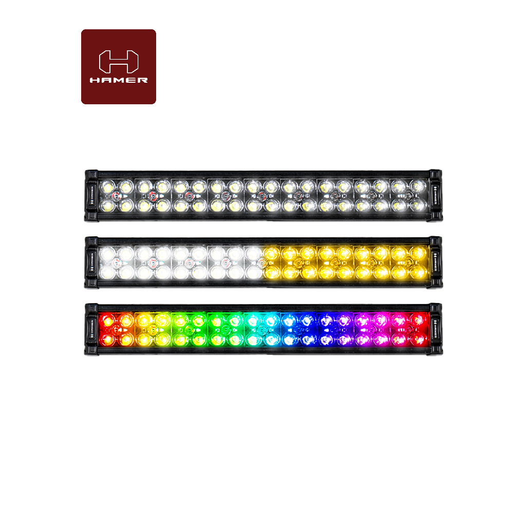 HAMER4x4 ไฟ COMPATIBILITY LIGHT BAR