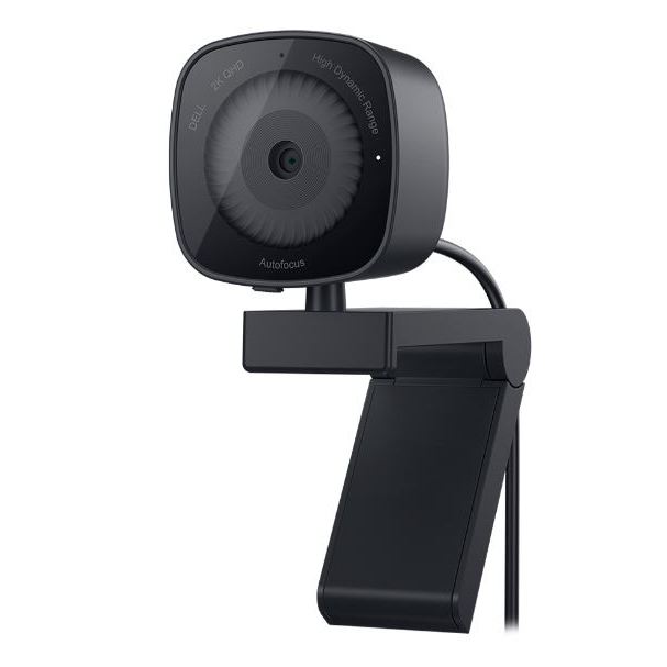 WEBCAM (เว็บแคม) DELL WB3023 2K QHD (BLACK)