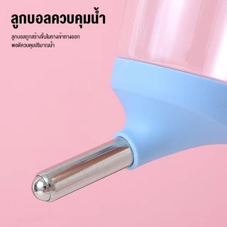 😺Hipetime offical shop😺ตู้กดน้ํากรงสัตว์เลี้ยง 350ml/500ml ขวดน้ํากระต่าย, ขวดน้ําแมว