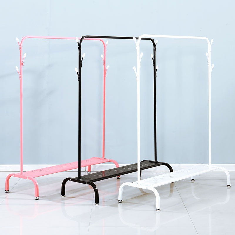 L&Q ราวตากผ้า Drying Racks ราวตากผ้าขนาดเล็ก สีดำ