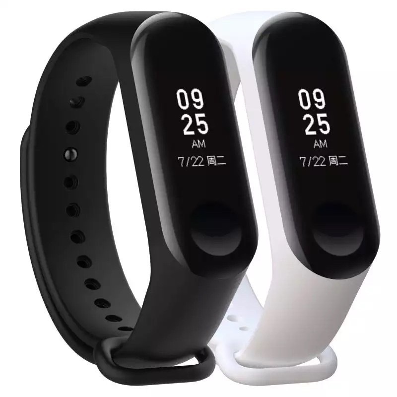 มีหลายสี สาย mi band3/4 7 พร้อมส่ง ร้านไทย สายซิลิโคน สายนาฬิกา xiaomi band  มีหลายสี L147