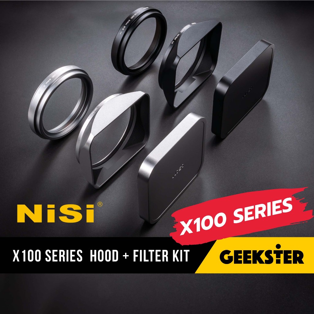 Fuji X100 ชุด Hood + Filter NIsi NC UV FILTER KIT Fujifilm ฟูจิ X100 / X100S / X100F / X100T / X100V