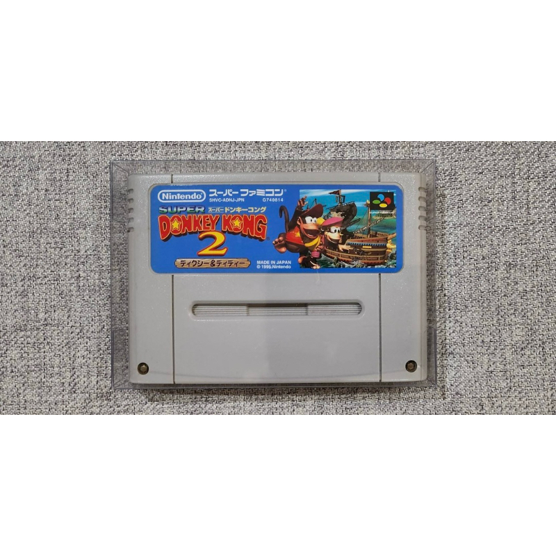 Donkey Kong 2 (SFC) (มือ 2) Japan ตลับแท้ Super Famicom