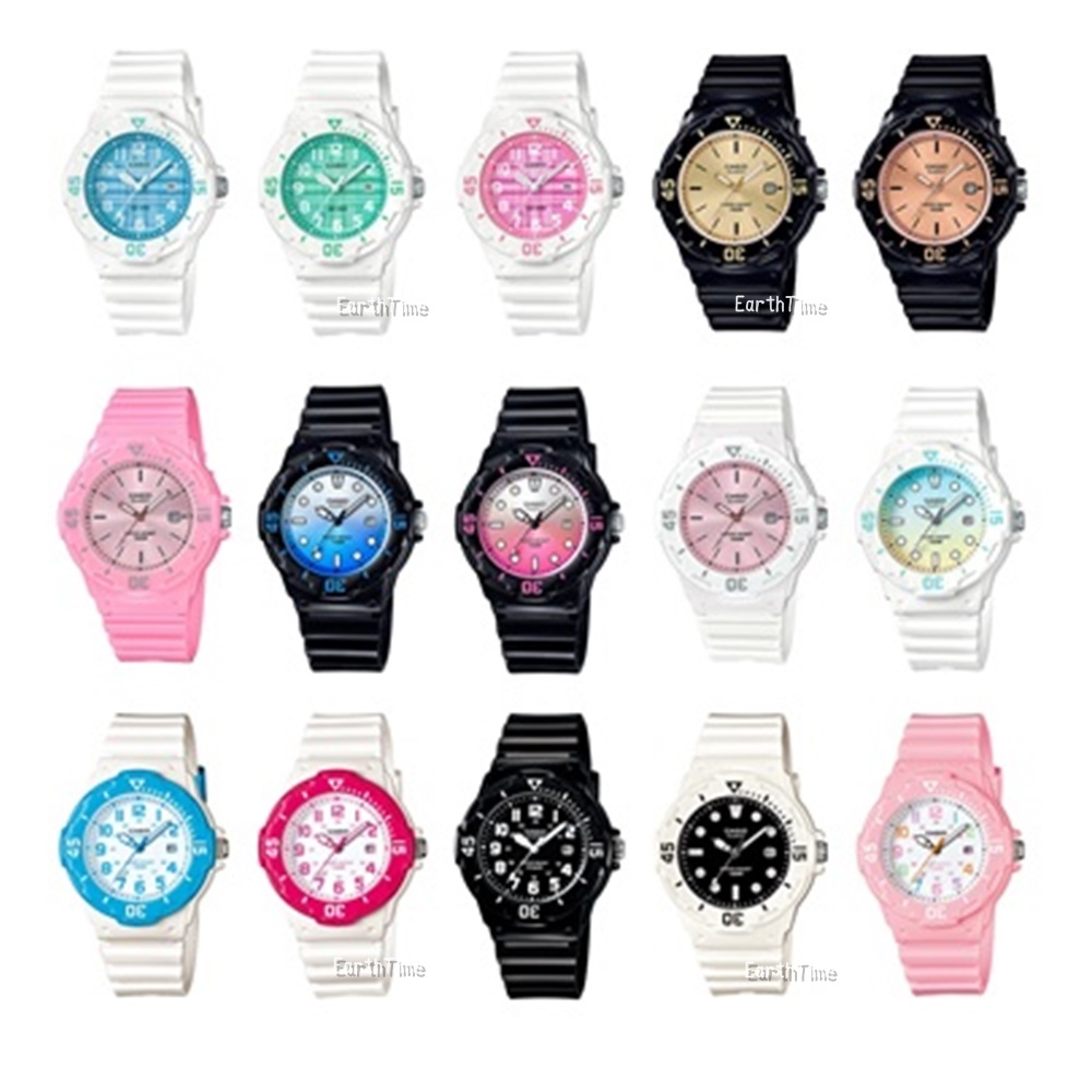 CASIO ผู้หญิง LRW-200H Series / LRW-200H-1,LRW-200H-2,LRW-200H-3,LRW-200H-4,LRW-200H-7,LRW-200H-9