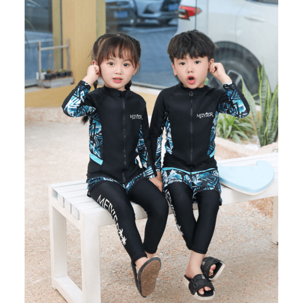 ชุดว่ายน้ำเด็ก (พร้อมส่ง)