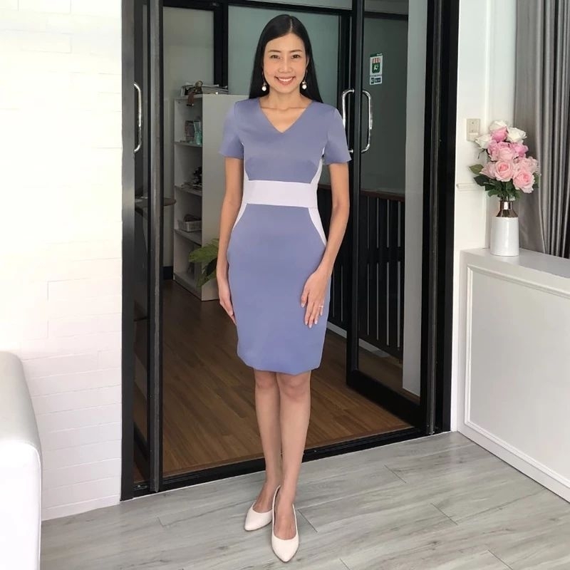 ส่งต่อ veera hof ทูโทน size M