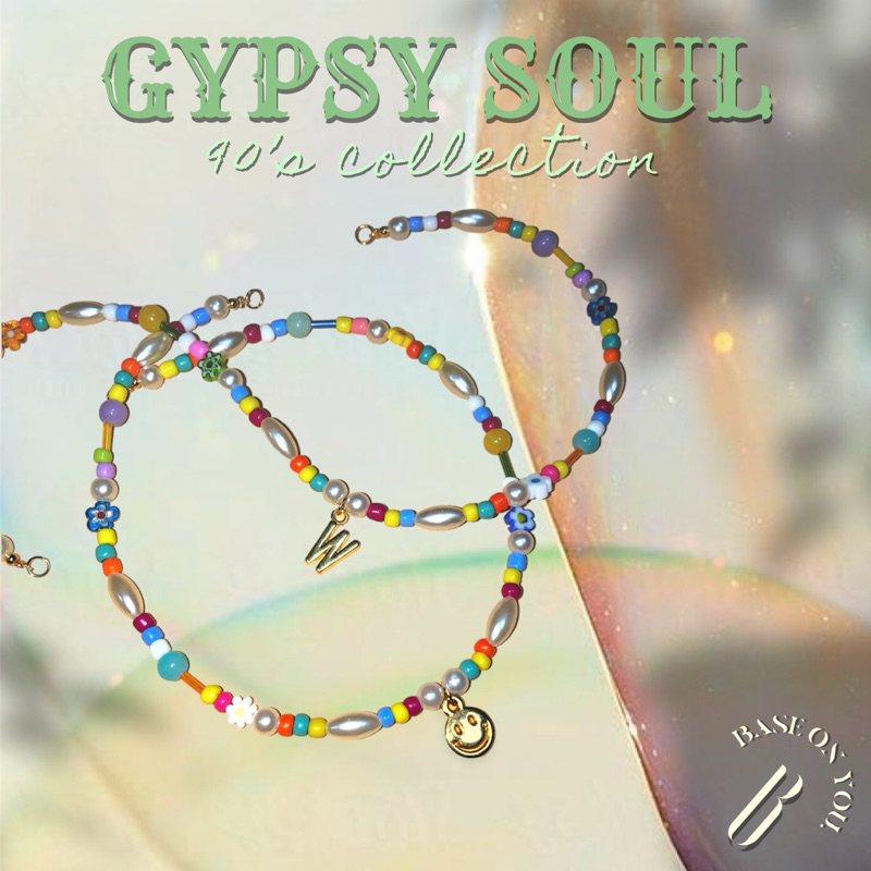 BASE ON YOU - 90’S Collection : GYPSY SOUL (สร้อยคอ)