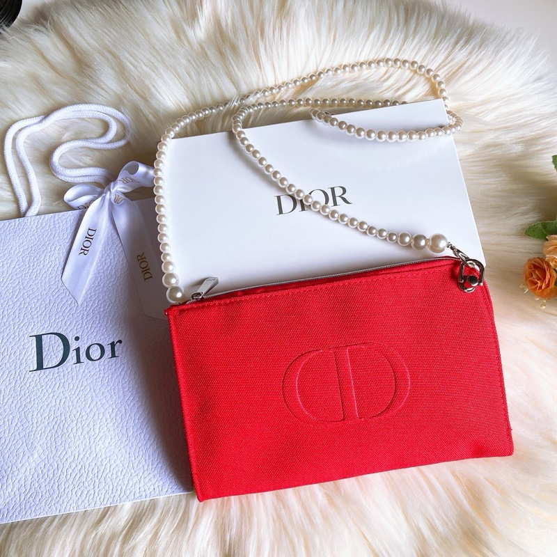 กระเป๋า Dior ของแท้ Cosmetic bag