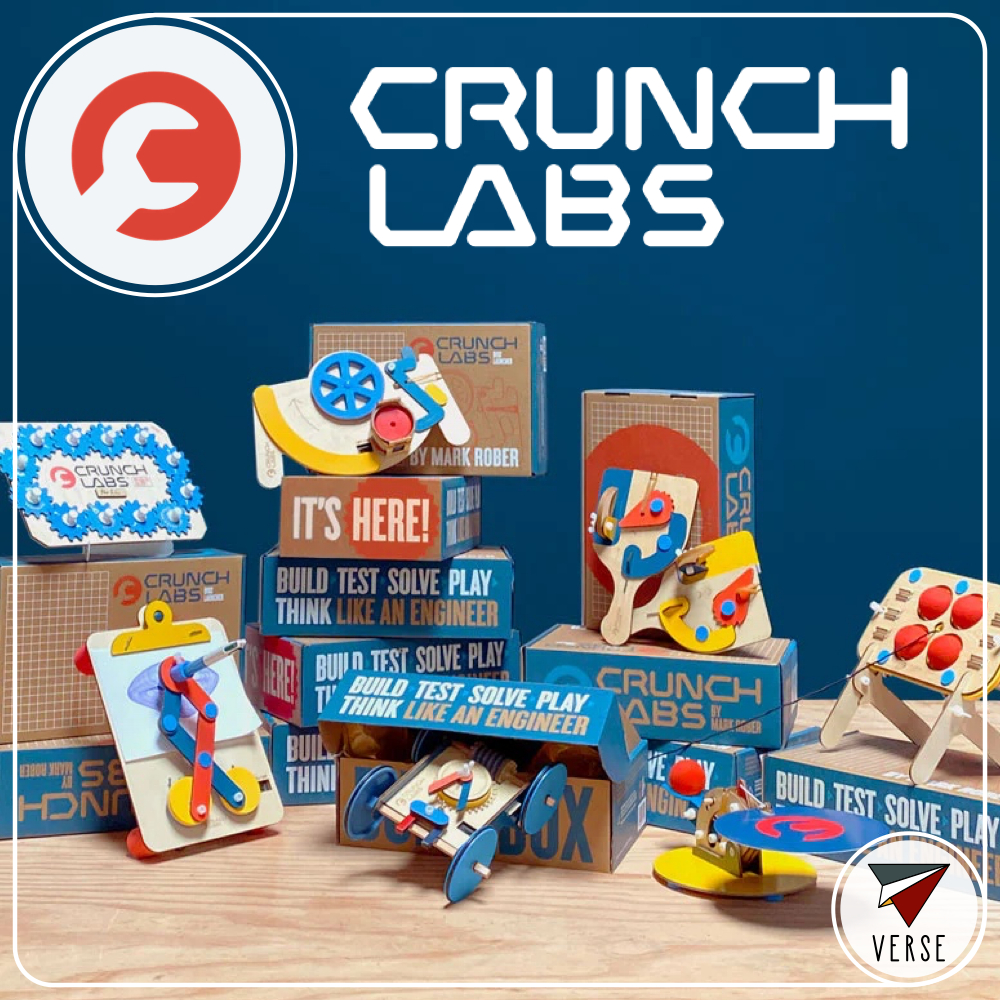 CrunchLabs Build Box ของเล่น STEM โดย Mark Rober | crunchlabs STEM Toys ของเล่นวิทยาศาสตร์ ของเล่นเด็ก DIY