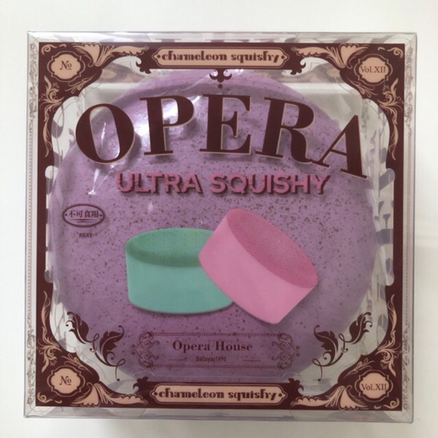 สกุชชี่Opera เนื้อมูส นุ่ม สโลว์