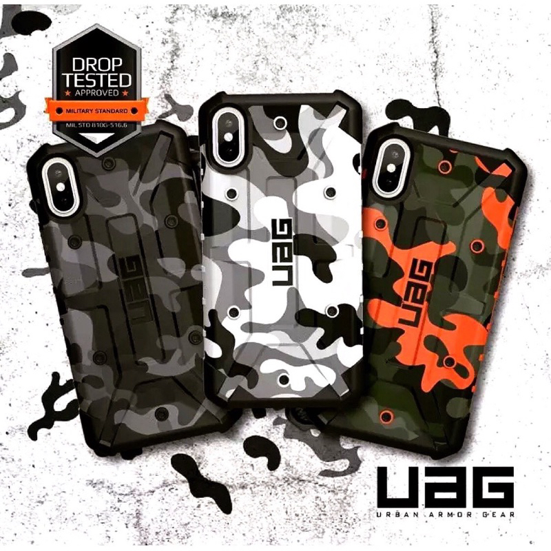 เคส UAG ใช้สำหรับ iPhone 6/6plus/7/7plus/8plus/XS/Xr