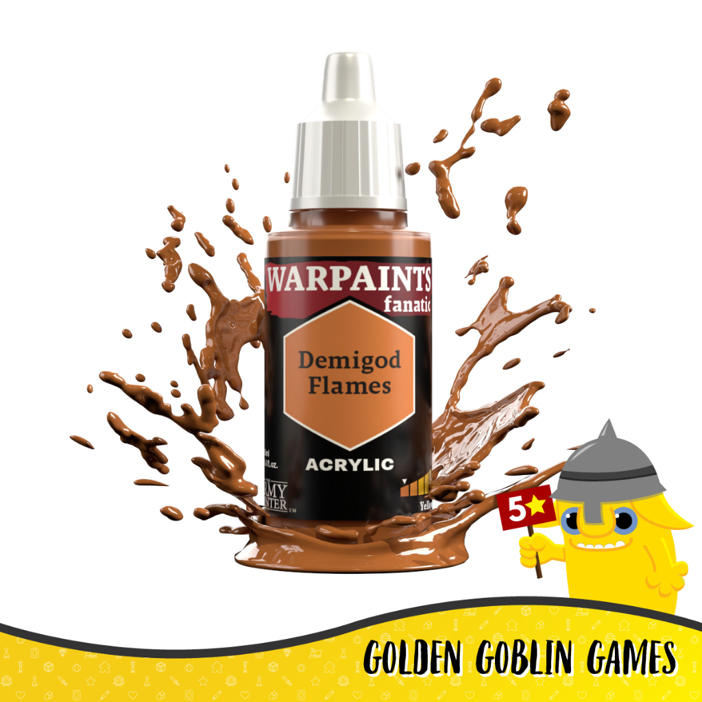 Warpaints Fanatic: Acrylic: Demigod Flames (F1)