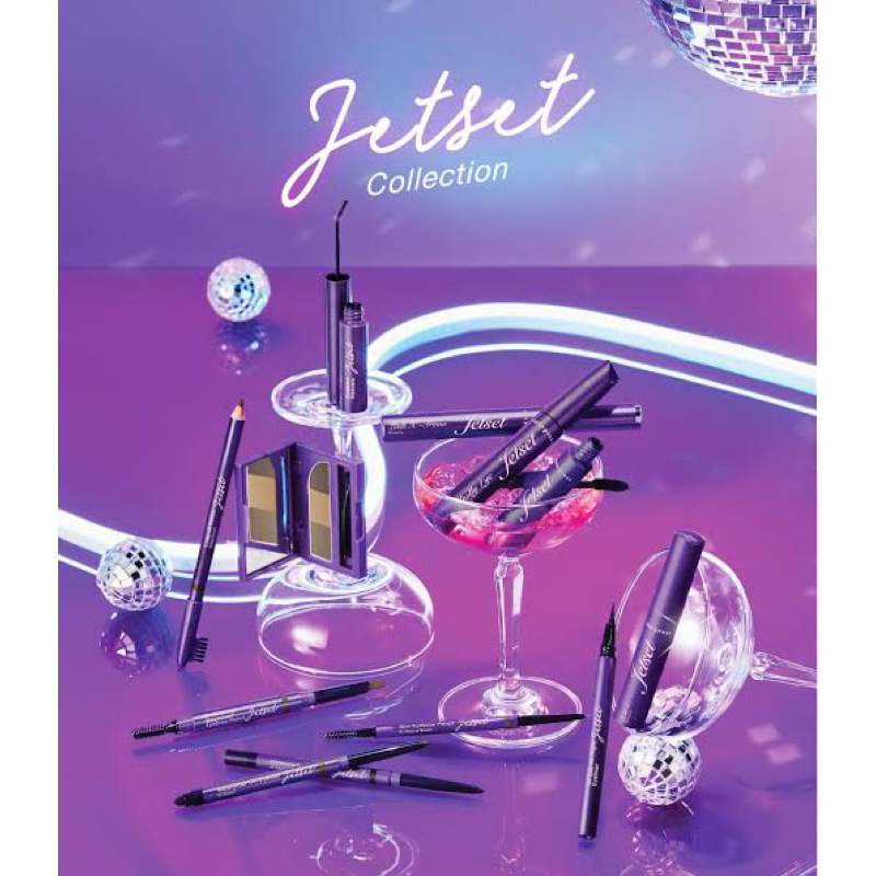 Cute press Jet Set Eyeliner Mascara (เจ็ท เซ็ท อายไลเนอร์ มาสคาร่า)