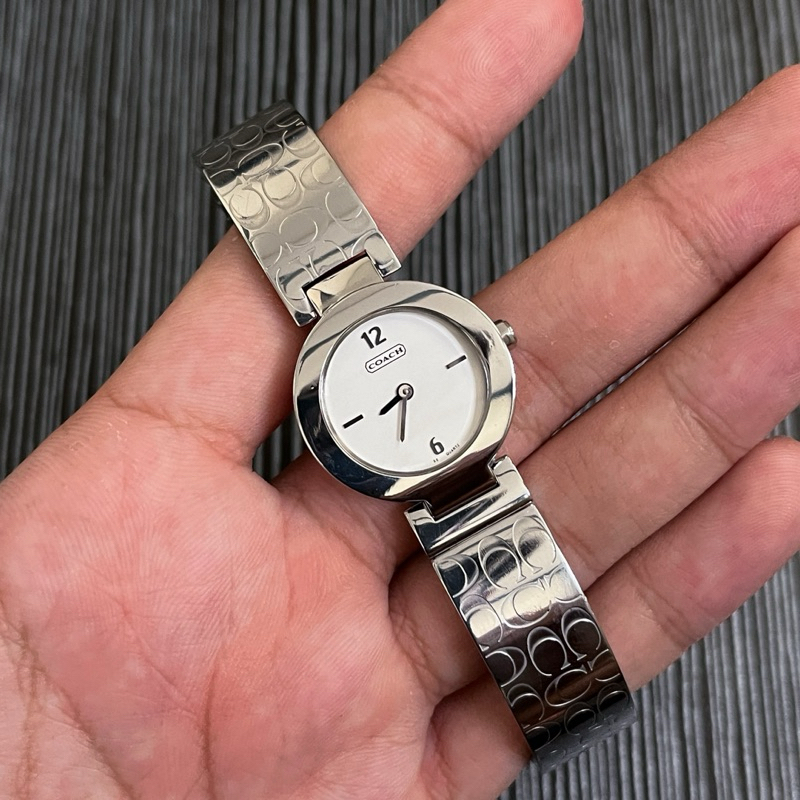 นาฬิกา Coach Vintage นาฬิกาวินเทจ ของแท้มือสองจากญี่ปุ่น