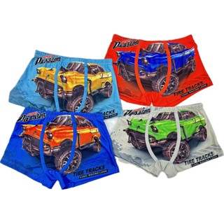 ผ้าพรีเมี่ยม กางเกงในเด็กชาย แบบผ้านิ่มๆ แพ็ค​10ตัว 1แพ็คต่อ…