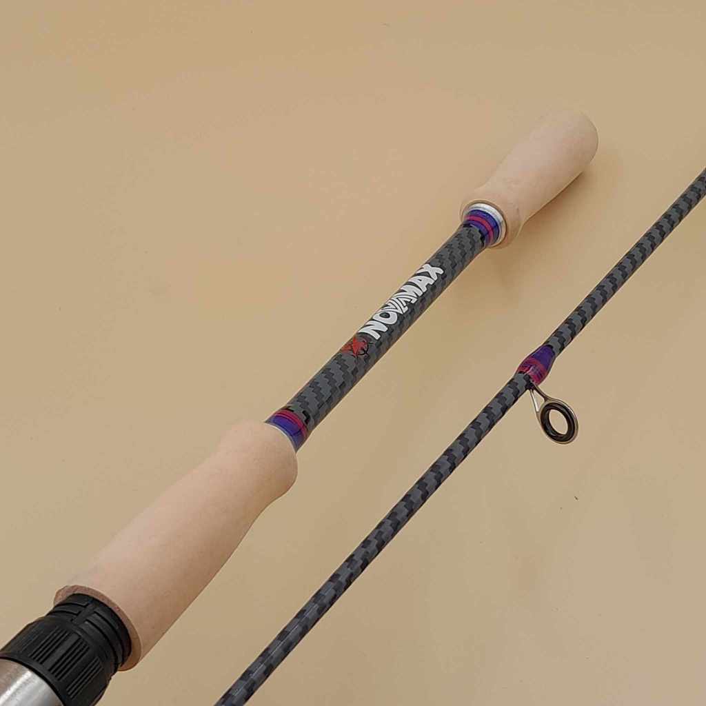 คันสปิ้น Novamax เนื้องานไฟเบอร์ผสมคาร์บอนน้ำหนักเบา