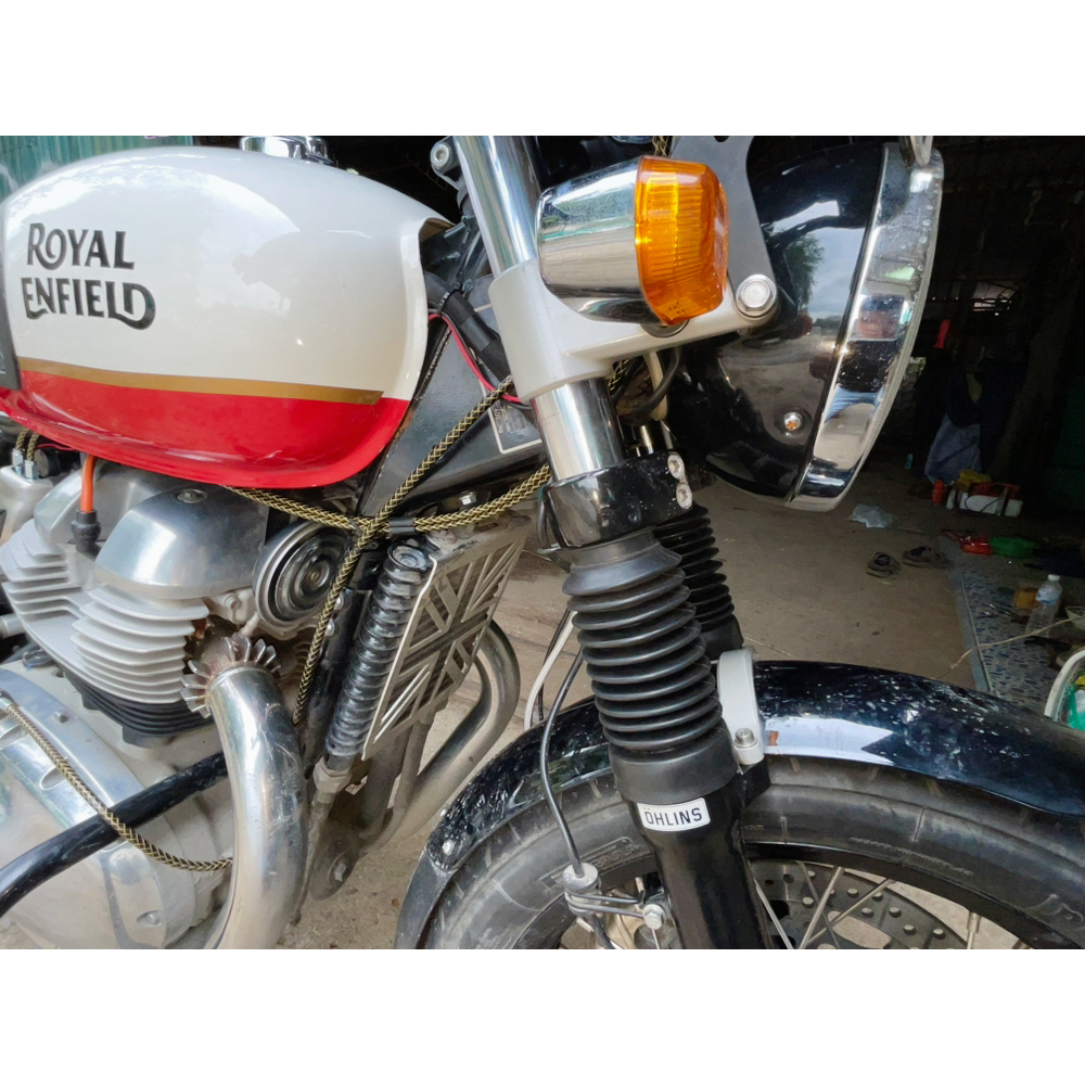 ยางหุ้มโช๊ค ขนาด 41 มม. แบบแต่ง สำหรับ sr400 Royal Enfiled Triumph Benelli CT Harley และรุ่นอื่นๆ - รูปที่ 7